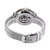 Maserati Epoca Automatic White Dial Silver Mesh Bracelet Watch For Men - R8823118001 Buy Now By Maserati
