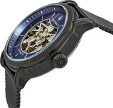 Maserati Epoca Automatic Skeleton Blue Dial Mesh Bracelet Watch For Men - R8823118002 Buy Now By Maserati