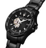 Maserati SFIDA Special Edition Diamond Mechanical Watch For Men - R8823140005 Buy Now By Maserati