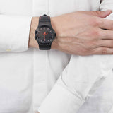 Maserati Potenza 3H STR Black Dial 42mm Leather Strap Watch For Men - R8851108010 Buy Now By Maserati