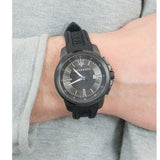 Maserati SFIDA Black Dial Black Rubber Strap Watch For Men - R8851123004 Buy Now By Maserati