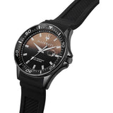 Maserati SFIDA Quartz Black Dial Black Rubber Strap Watch For Men - R8851140001 Buy Now By Maserati