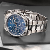 Maserati Competizione Chronograph Blue Dial Silver Steel Strap Watch For Men - R8853100013 Buy Now By Maserati