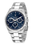 Maserati Competizione Chronograph Quartz Blue Dial Watch For Men - R8853100022 Buy Now By Maserati
