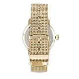 Maserati Epoca Golden Dial Golden Mesh Bracelet Watch For Men - R8853118003 Buy Now By Maserati