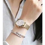 Maserati Epoca Mother of Pearl Dial Yellow Gold Mesh Strap Watch For Women - R8853118502 Buy Now By Maserati