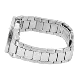 Maserati SFIDA Chronograph Black Dial Silver Steel Strap Watch For Men - R8853140005 Buy Now By Maserati