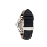 Maserati Traguardo Automatic Black Dial Black Leather Strap Watch For Men - R8871612001 Buy Now By Maserati