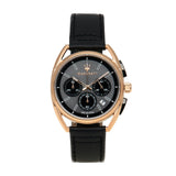 Maserati Trimarano Chronograph Black Dial Leather Strap Watch For Men - R8871632002 Buy Now By Maserati
