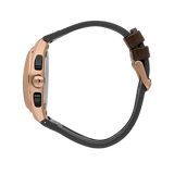 Maserati Triconic Chronograph Grey Dial Brown Leather Strap Watch For Men - R8871639003 Buy Now By Maserati