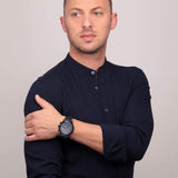 Maserati Epoca Analog Blue Dial Blue Mesh Bracelet Watch For Men - R8873618010 Buy Now By Maserati