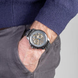 Maserati Successo Chronograph Gray Dial Gray Steel Strap Watch For Men - R8873621007 Buy Now By Maserati