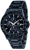 Maserati SFIDA Chronograph Blue Dial Blue Steel Strap Watch For Men - R8873640023 Buy Now By Maserati