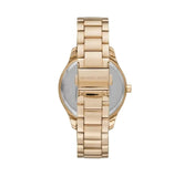 Michael Kors Slim Runway Analog Gold Dial Gold Steel Strap Watch For Women - MK3739 Buy Now By Michael Kors