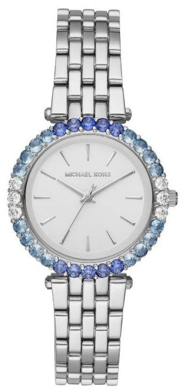 Michael Kors Darci Quartz White Dial Silver Steel Strap Watch For Women - MK4516 Buy Now By Michael Kors
