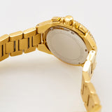 Michael Kors Camille Chronograph White Dial Gold Steel Strap Watch For Women - MK6994 Buy Now By Michael Kors