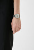 Gucci G-Timeless Mother of Pearl Dial Silver Mesh Bracelet Watch For Women - YA1264040 Buy Now By Gucci