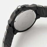 Guess Track Black Dial Black Steel Strap Watch for Men - GW0426G3 Buy Now By Guess