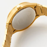 Guess Scope Gold Dial Gold Steel Strap Watch for Men - GW0454G2 Buy Now By Guess