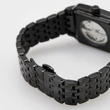 Emporio Armani Meccanico Black Dial Black Steel Strap Watch For Men - AR60058 Buy Now By Emporio Armani