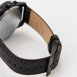 Armani Exchange Outerbanks Chronograph Black Dial Brown Leather Strap Watch For Men - AX1732 Buy Now By Armani Exchange