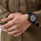 Philipp Plein High-Conic Automatic Black Dial Black Silicone Strap Watch for Men - PWRAA0923 Authentic Buy Shop Now