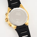 Guess Momentum Chronograph Diamonds Black Dial Black Silicone Strap Watch For Men - GW0518G2 Buy Now By Guess