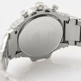 Guess Fusion Chronograph Crystals Silver Dial Silver Steel Strap Watch For Women - GW0552L1 Buy Now By Guess