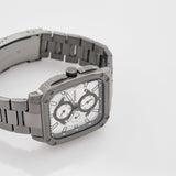 Fossil Inscription Multifunction Silver Dial Grey Steel Strap Watch for Men - BQ2657 Buy Now By Fossil