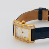 Michael Kors Emery Quartz Diamond Silver Dial Blue Leather Strap Watch For Women - MK2982 Buy Now By Michael Kors