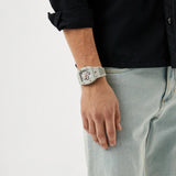 Philipp Plein The Skeleton White Dial White Silicone Strap Watch for Men - PWVBA0123 Authentic Buy Shop Now