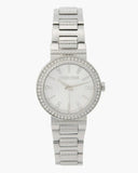 Just Cavalli Donna Glam Silver Dial Silver Steel Strap Watch for Women - RC5L098M0015
