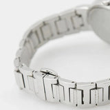 Just Cavalli Donna Glam Silver Dial Silver Steel Strap Watch for Women - RC5L098M0015