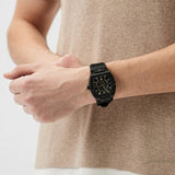 Philipp Plein Hexagon Phantom Black Dial Black Silicone Strap Watch For Men- PWPUA0624 Authentic Buy Shop Now