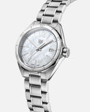 Tag Heuer Formula 1 Quartz Mother of Pearl White Dial Silver Steel Strap Watch for Women - WBJ1418.BA0664 Buy Now By Tag Heuer