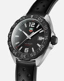 Tag Heuer Formula 1 Quartz Black Dial Black Rubber Strap Watch for Men - WAZ1110.FT8023 Buy Now By Tag Heuer