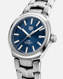 Tag Heuer Link Automatic Blue Dial Silver Steel Strap Watch for Men - WBC2112.BA0603 Buy Now By Tag Heuer
