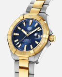 Tag Heuer Aquaracer Calibre 5 Blue Dial Two Tone Steel Strap Watch for Women - WBD2120.BB0930 Buy Now By Tag Heuer