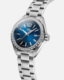 Tag Heuer Formula 1 Diamonds Blue Dial Silver Steel Strap Watch for Women - WBJ1416.BA0664 Buy Now By Tag Heuer
