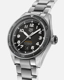 Tag Heuer Autavia Automatic Grey Dial Silver Steel Strap Watch for Men - WBE5114.EB0173 Buy Now By Tag Heuer