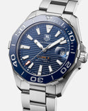 Tag Heuer Aquaracer Blue Dial Watch for Men - WAY211C.BA0928 Buy Now By Tag Heuer