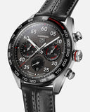 Tag Heuer Carrera Porsche Chronograph Special Edition Black Dial Black Leather Strap Watch for Men - CBN2A1F.FC6492 Buy Now By Tag Heuer