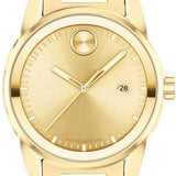 Movado Bold Verso Gold Dial Gold Steel Strap Watch for Men - 3600861 Buy Now By Movado