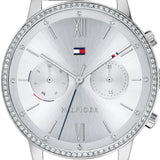 Tommy Hilfiger Blake Diamonds Silver Dial Silver Mesh Bracelet Watch for Women - 1782301 Buy Now By Tommy Hilfiger