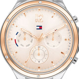 Tommy Hilfiger Eve Chronograph Quartz Pink Dial Silver Steel Strap Watch For Women - 1782279 Buy Now By Tommy Hilfiger