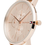 Tommy Hilfiger Jenna Quartz Rose Gold Dial Rose Gold Mesh Bracelet Watch For Women - 1781944 Buy Now By Tommy Hilfiger