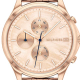 Tommy Hilfiger Whitney Chronograph Quartz Rose Gold Dial Rose Gold Steel Strap Watch For Women - 1782120 Buy Now By Tommy Hilfiger