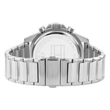 Tommy Hilfiger Mason Multifunction Black Dial Silver Steel Strap Watch For Men - 1791936 Buy Now By Tommy Hilfiger
