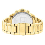Tommy Hilfiger Lars Chronograph Gold Dial Gold Steel Strap Watch For Men - 1792060 Buy Now By Tommy Hilfiger