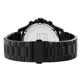 Tommy Hilfiger Henry Chronograph Black Dial Black Steel Strap Watch For Men - 1710478 Buy Now By Tommy Hilfiger